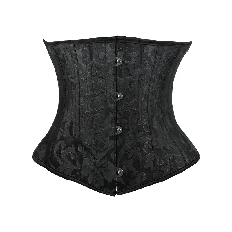 Underbust White Black Corset W - Boning Corset Steel 评论和价格
