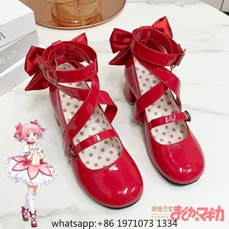 Anime Puella Magi Madoka Magic - Cosplay Prop Bow 评论和价格
