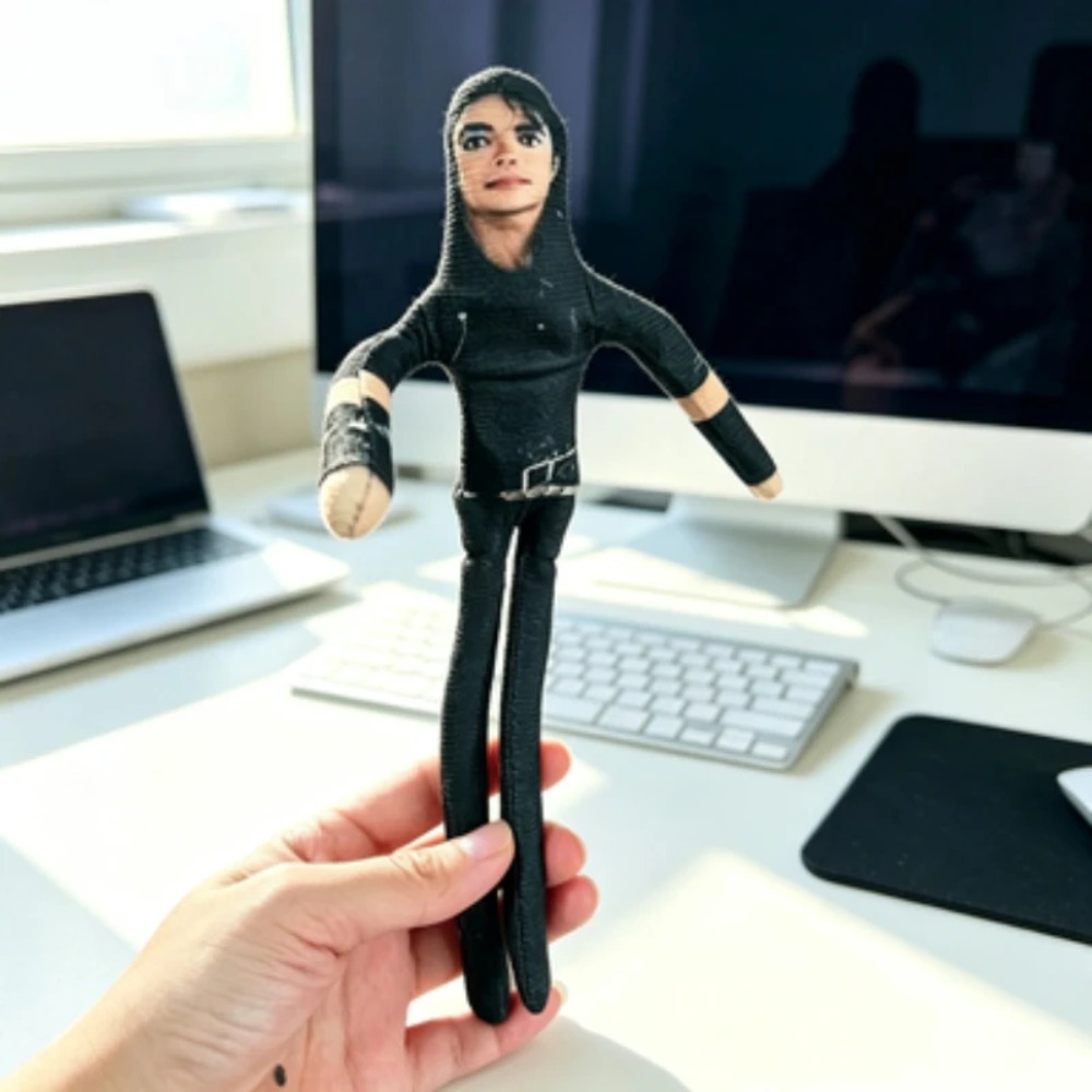 Michael Jackson Movable Joint  - Prop Para Cosplay 评论和价格