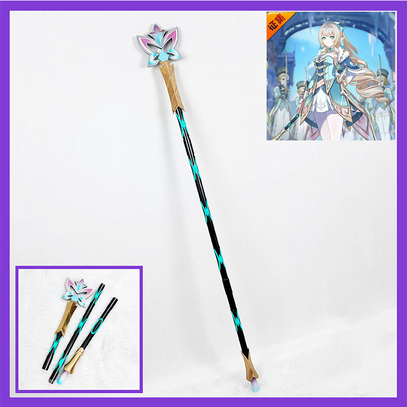Game Genshin Impact Snezhnaya  - Detachable Cosplay Prop 评论和价格