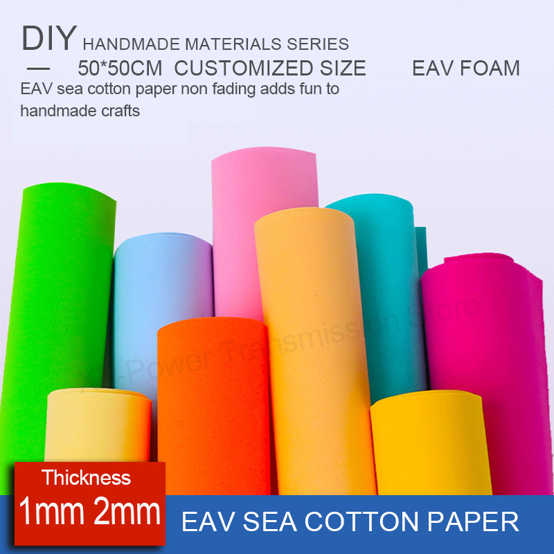 10Pcs Thick 1mm 2mm Colored Ev - Cosplay Prop Foam 评论和价格