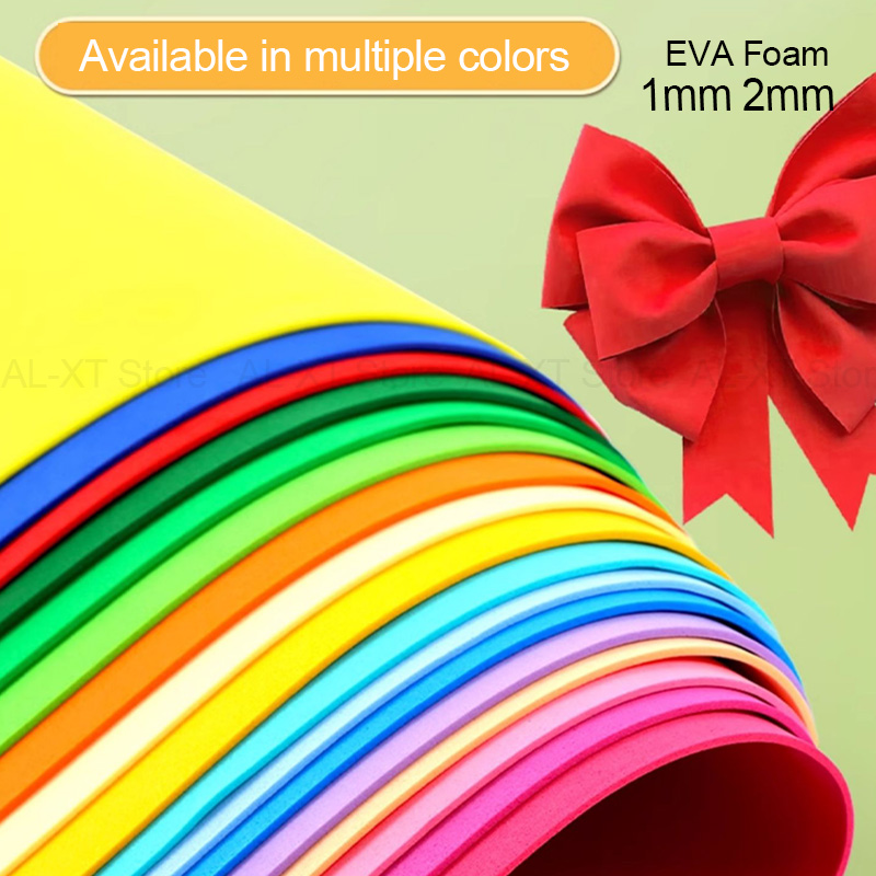 10Pcs Thick 1mm 2mm Colored Ev - Cosplay Prop Foam 评论和价格