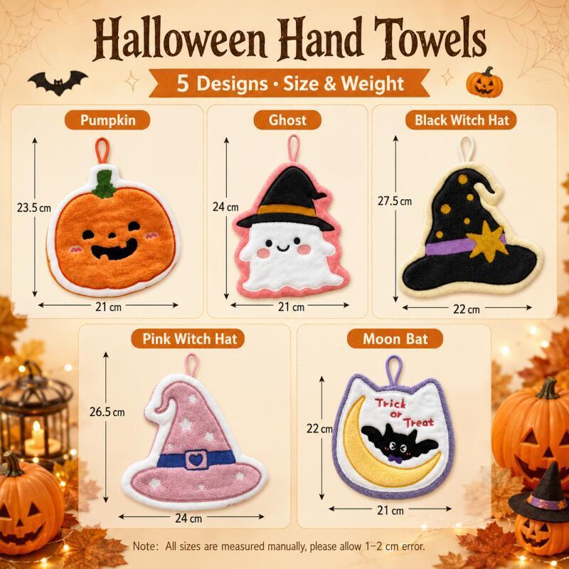 Funny Halloween Hand Towels, P - Cosplay Bat Prop 评论和价格