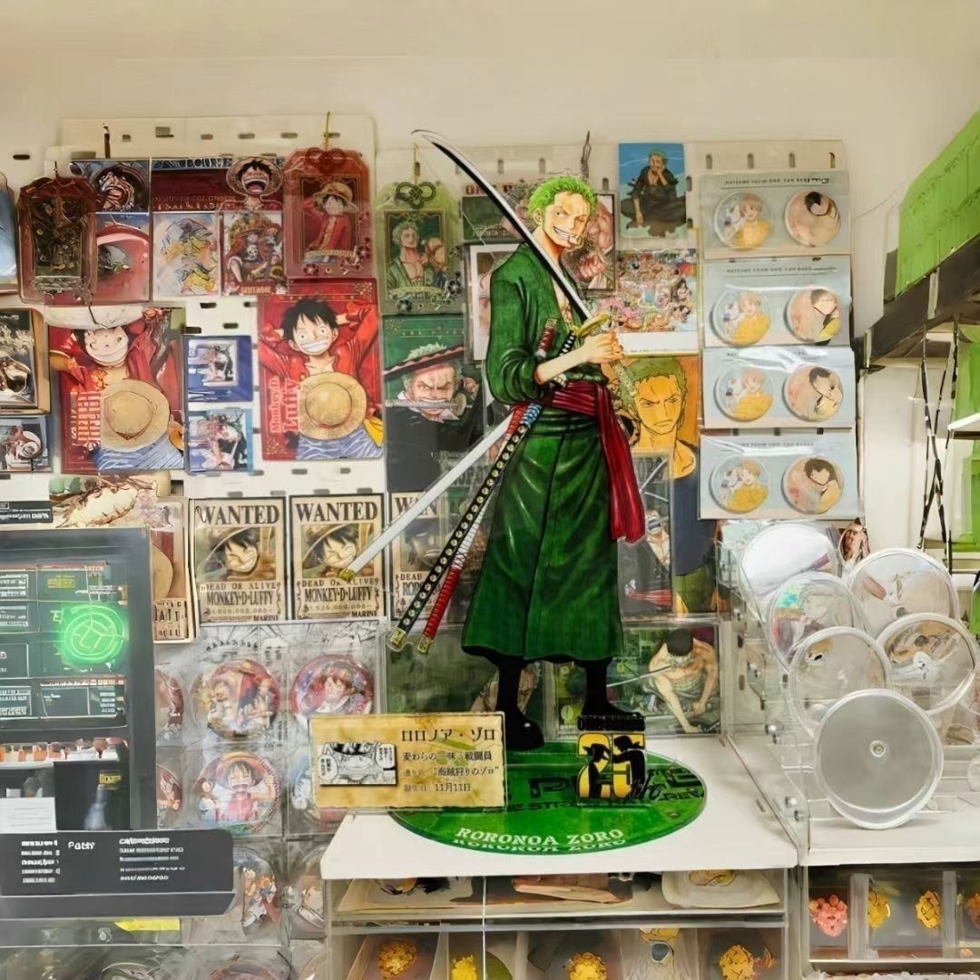 One Piece Zoro Fashion Show St - Cosplay Prop Diy 评论和价格