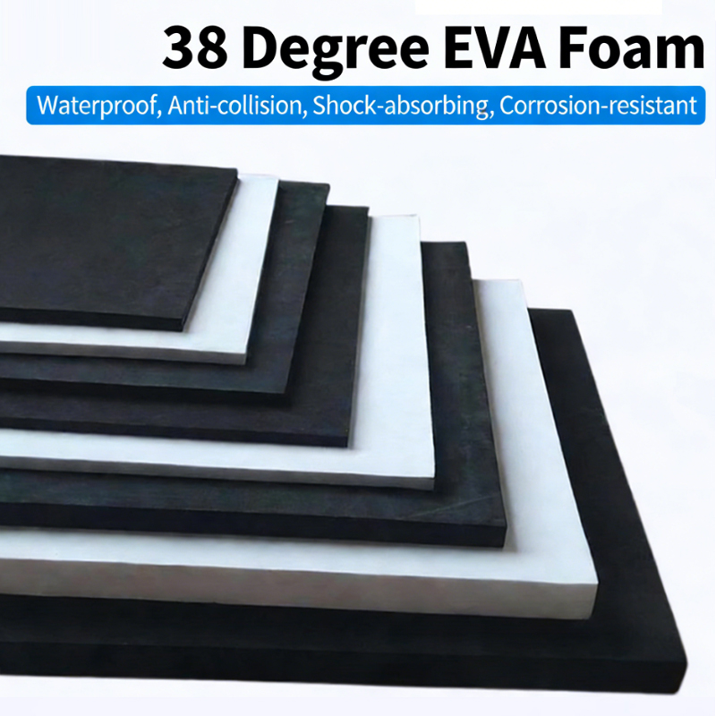 38-Degree Black EVA Foam Mater - Cosplay Prop Foam 评论和价格