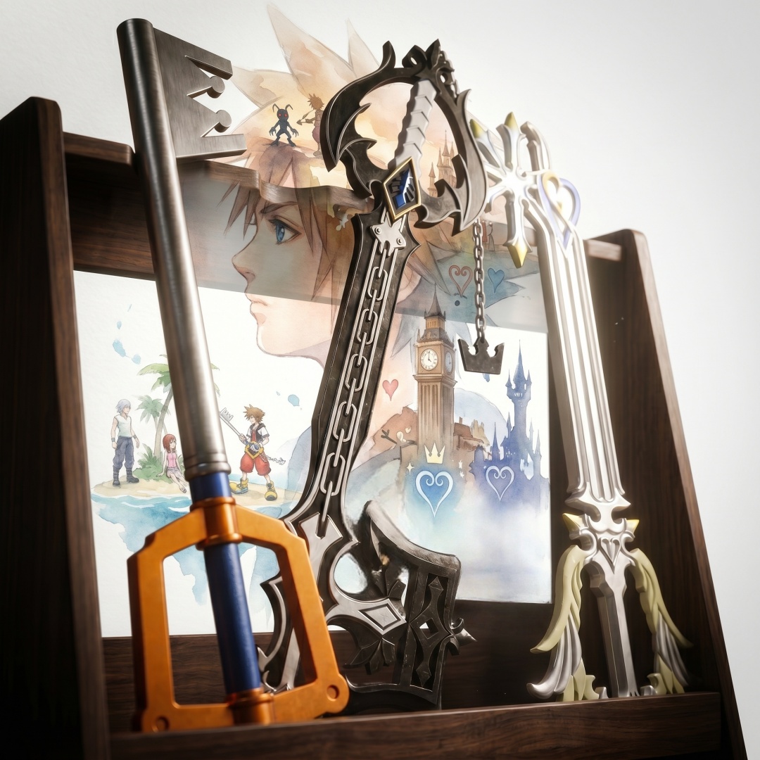 33.8inch Kingdom Hearts Sora K - Cosplay Prop Foam 评论和价格