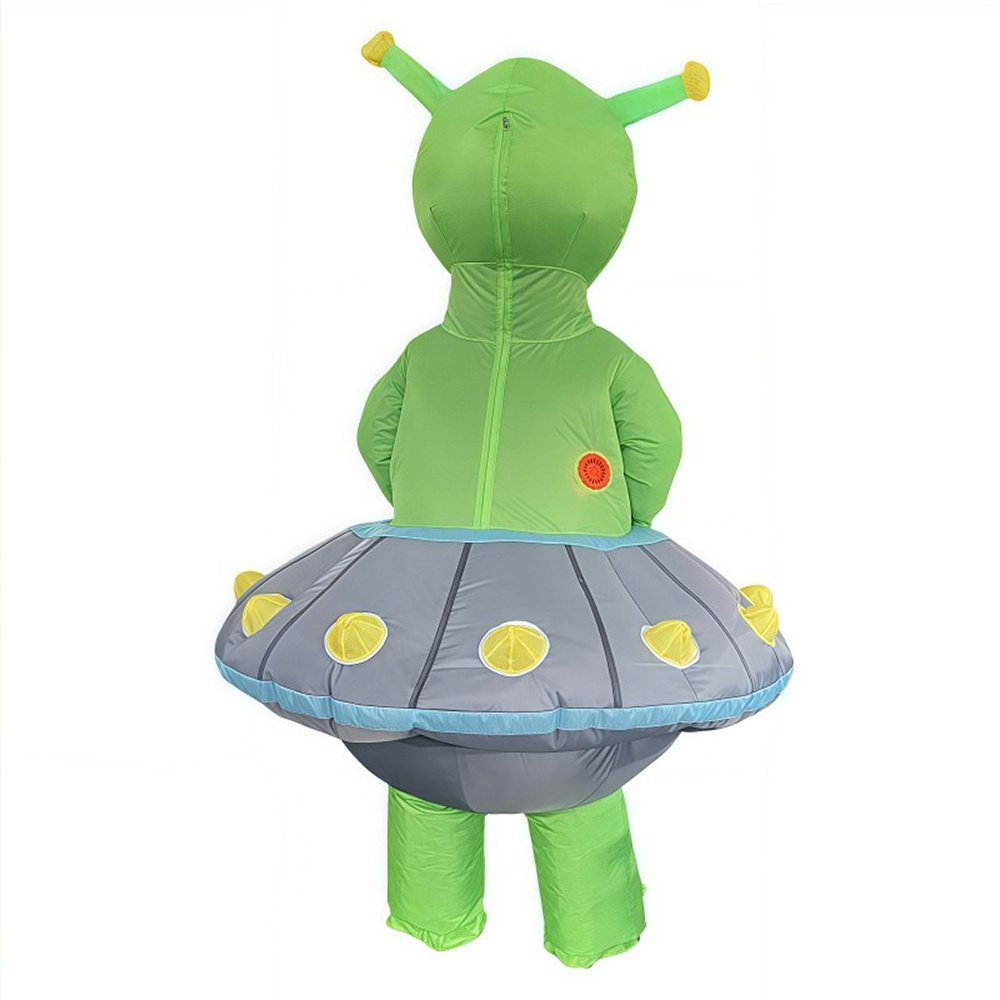 Green UFO Alien Inflatable Sui - Cosplay Prop Business 评论和价格