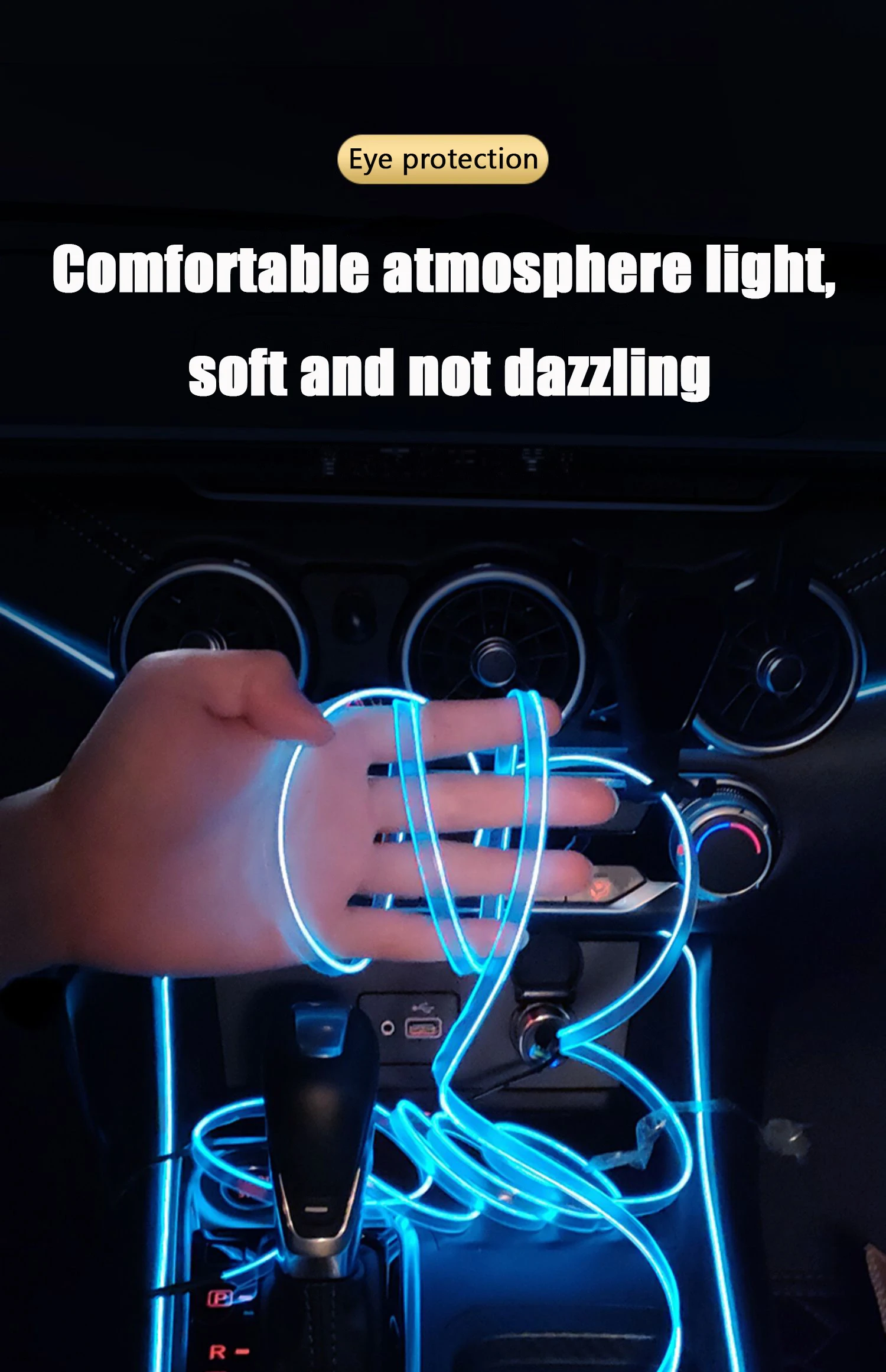Car Interior Lighting Decorati - Led El Wire 评论和价格