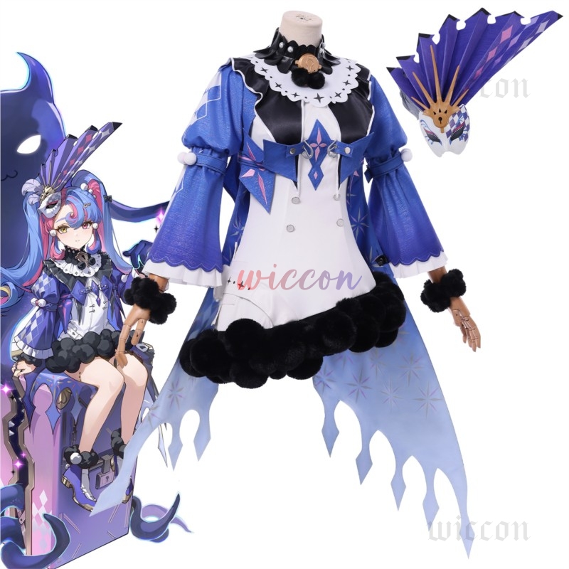 Roccia Cosplay Costume Wig Dre - Cosplay Prop Diy 评论和价格