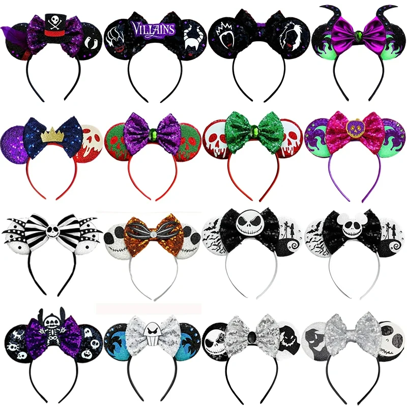 Disney Halloween Ear Headbands - Cosplay Bat Prop 评论和价格