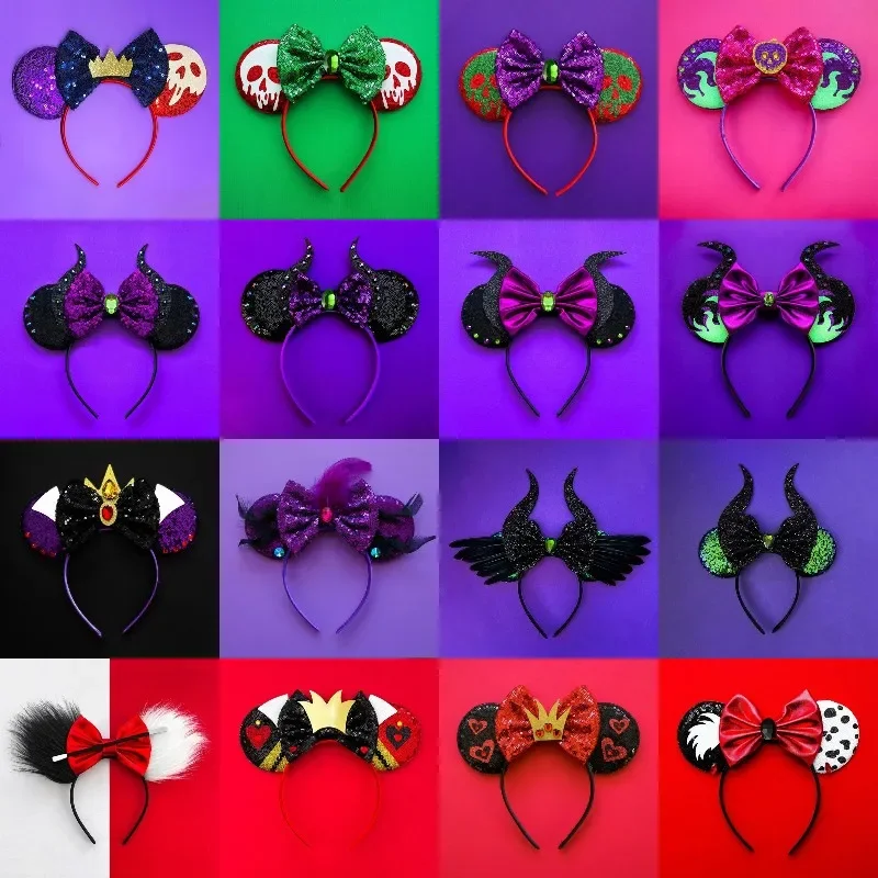 Disney Halloween Ear Headbands - Cosplay Bat Prop 评论和价格