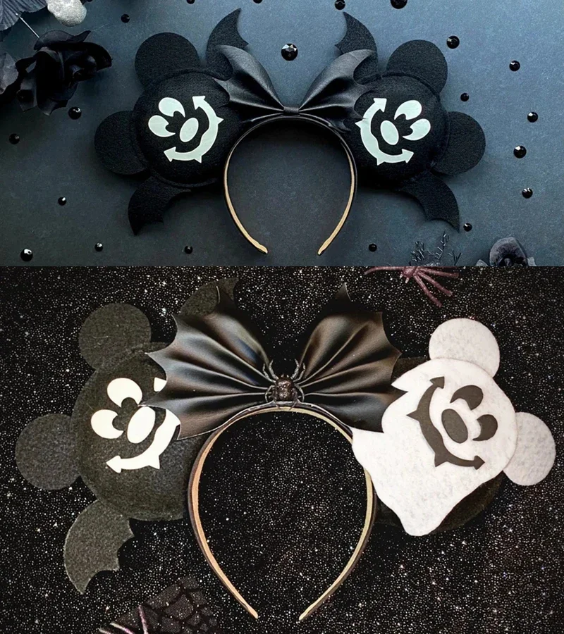 Disney Halloween Ear Headbands - Cosplay Bat Prop 评论和价格