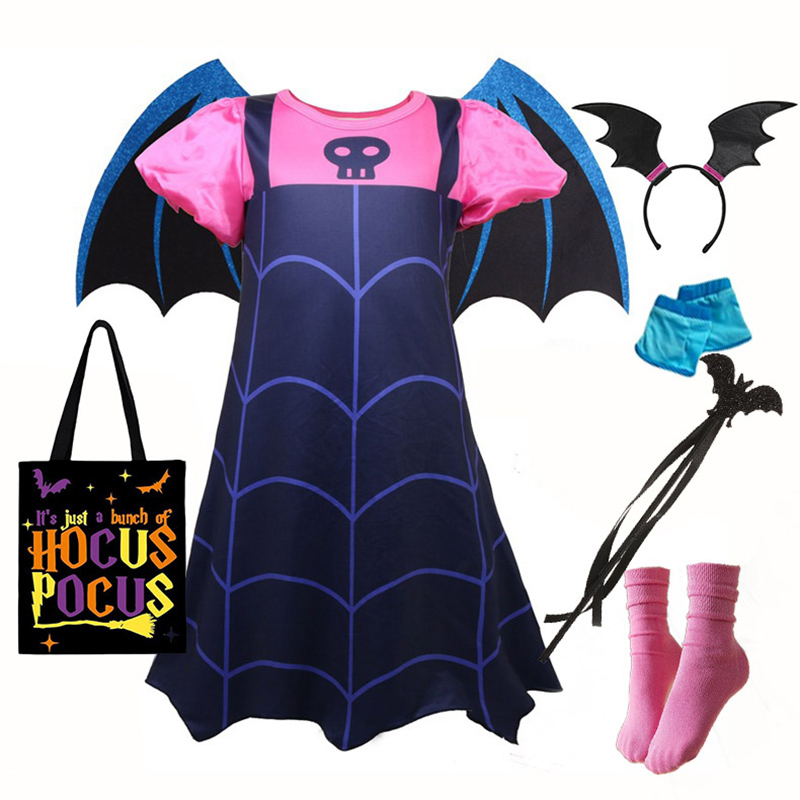 NEW Vampire Dress with Wings f - Cosplay Bat Prop 评论和价格