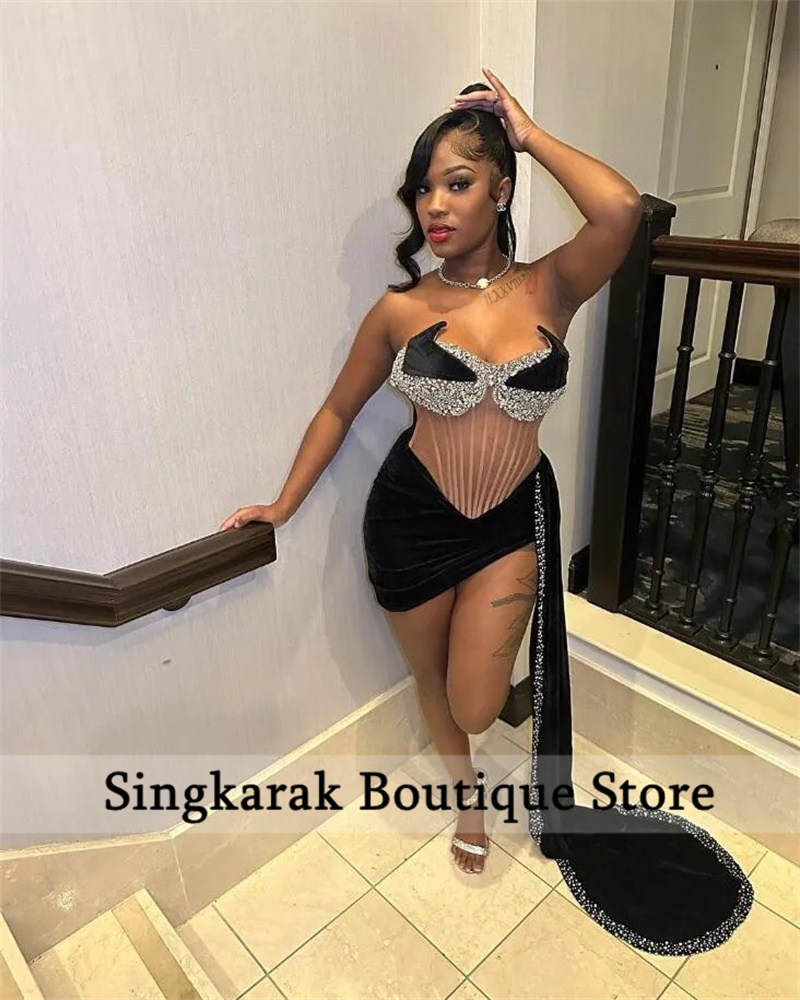 Sexy Black Prom Dress Women Ve - Briar Cosplay Prop 评论和价格
