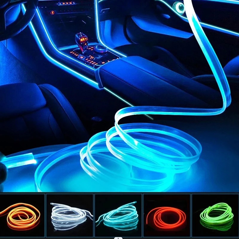 Car Environment El Wire LED US - Led El Wire 评论和价格