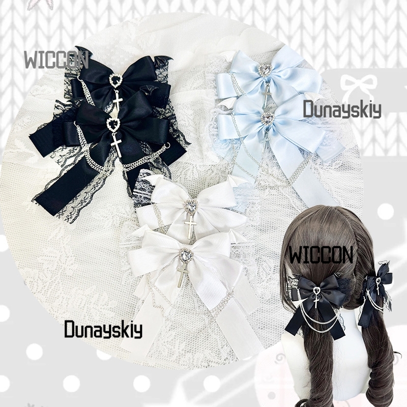 Jirai Kei Bow Production Lolit - Cosplay Prop Bow 评论和价格