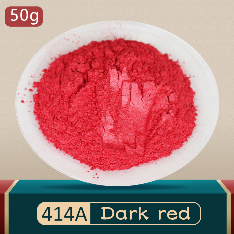 Red Pigment Pearl Powder DIY D - Metallic Spray Paint 评论和价格