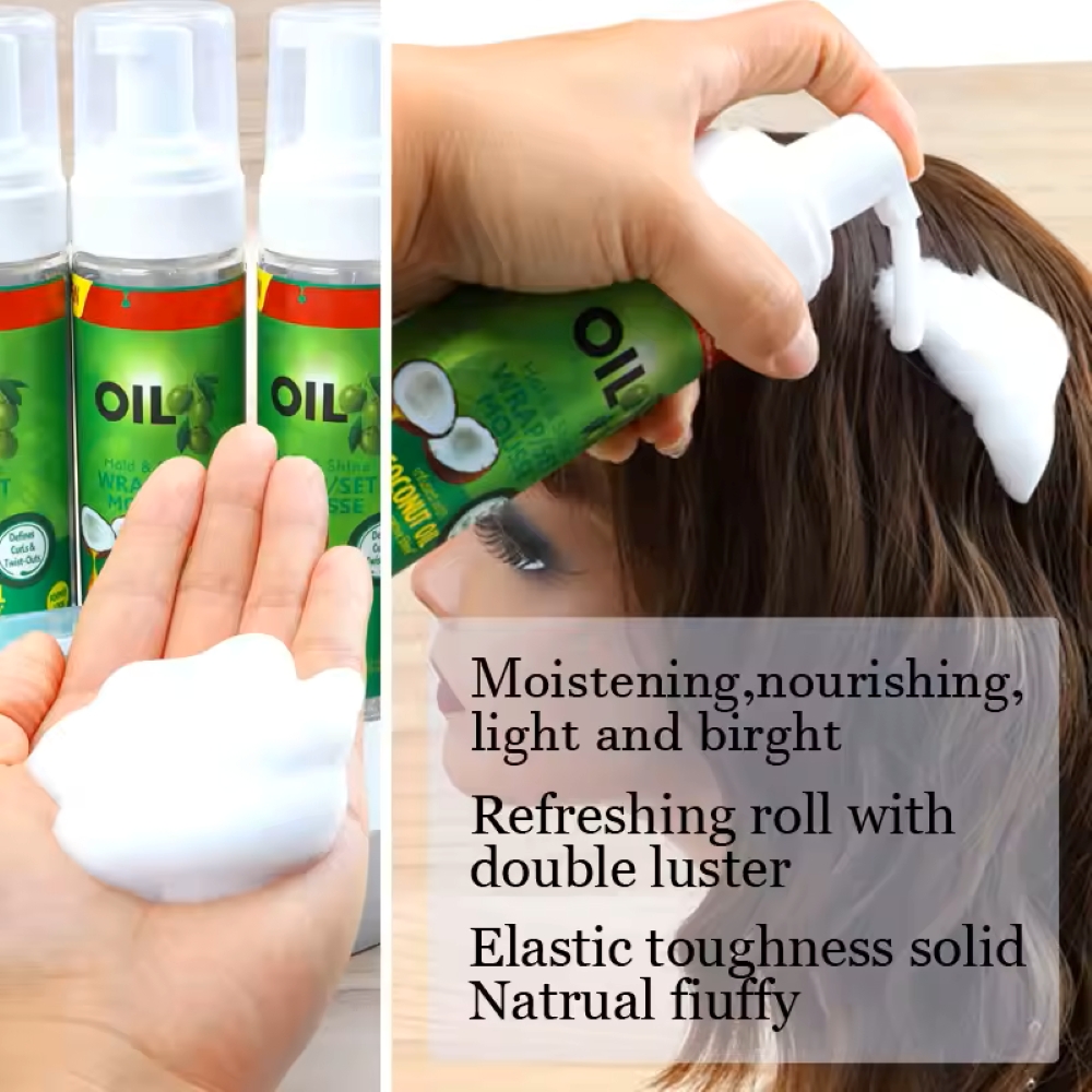 100ml Curly Hair Mousse Strong - Cosplay Prop Foam 评论和价格