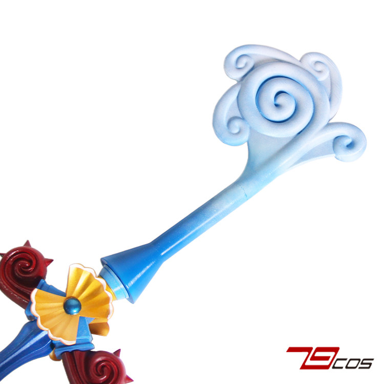 Kingdom Hearts II Sora Keyblad - Keyblade Cosplay Prop 评论和价格