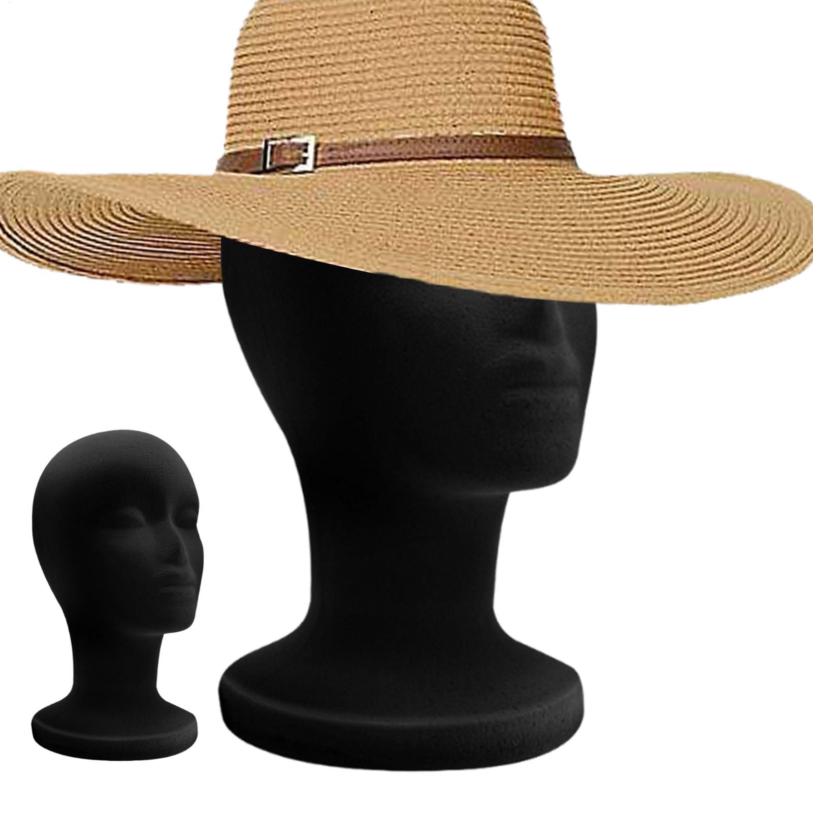 Mannequin Head Foam Black Velv - Cosplay Prop Foam 评论和价格