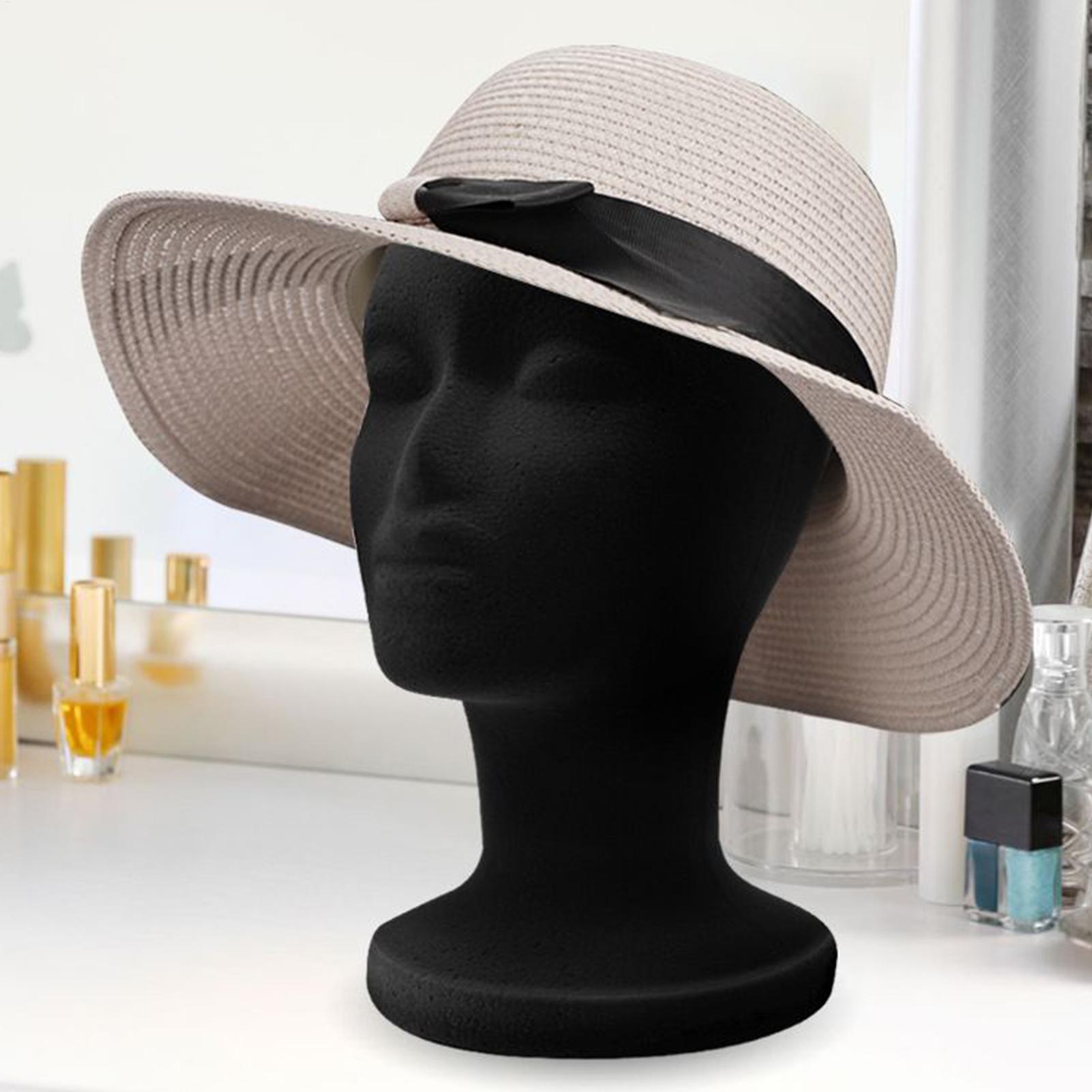 Mannequin Head Foam Black Velv - Cosplay Prop Foam 评论和价格