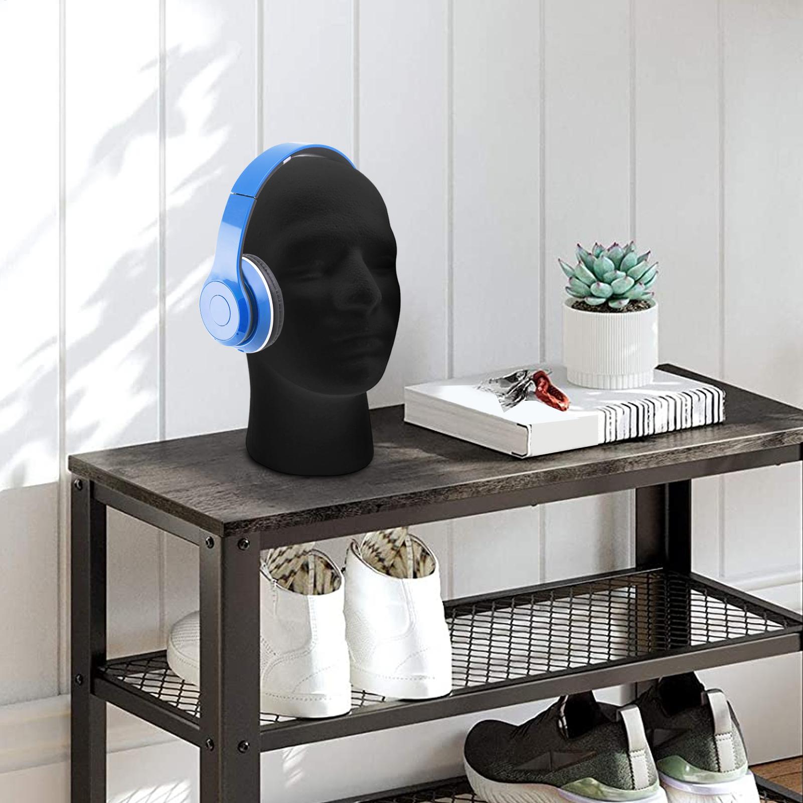 Mannequin Head Foam Black Velv - Cosplay Prop Foam 评论和价格