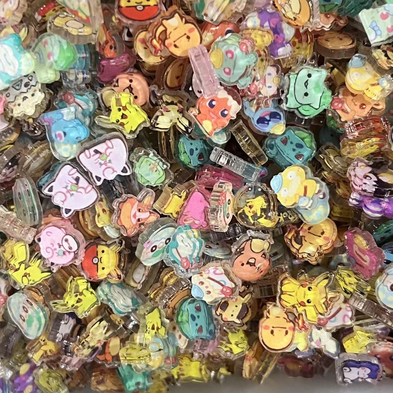 1cm 2cm Pokémon small acrylic  - Cosplay Material For Prop 评论和价格
