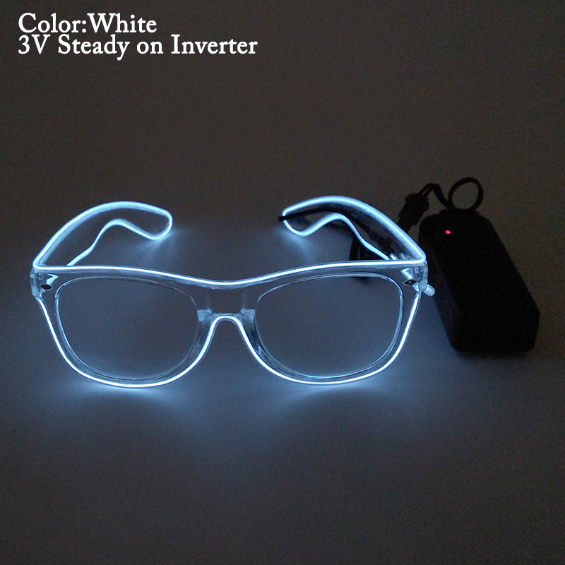1PC Flashing EL Wire Transpare - Led El Wire 评论和价格