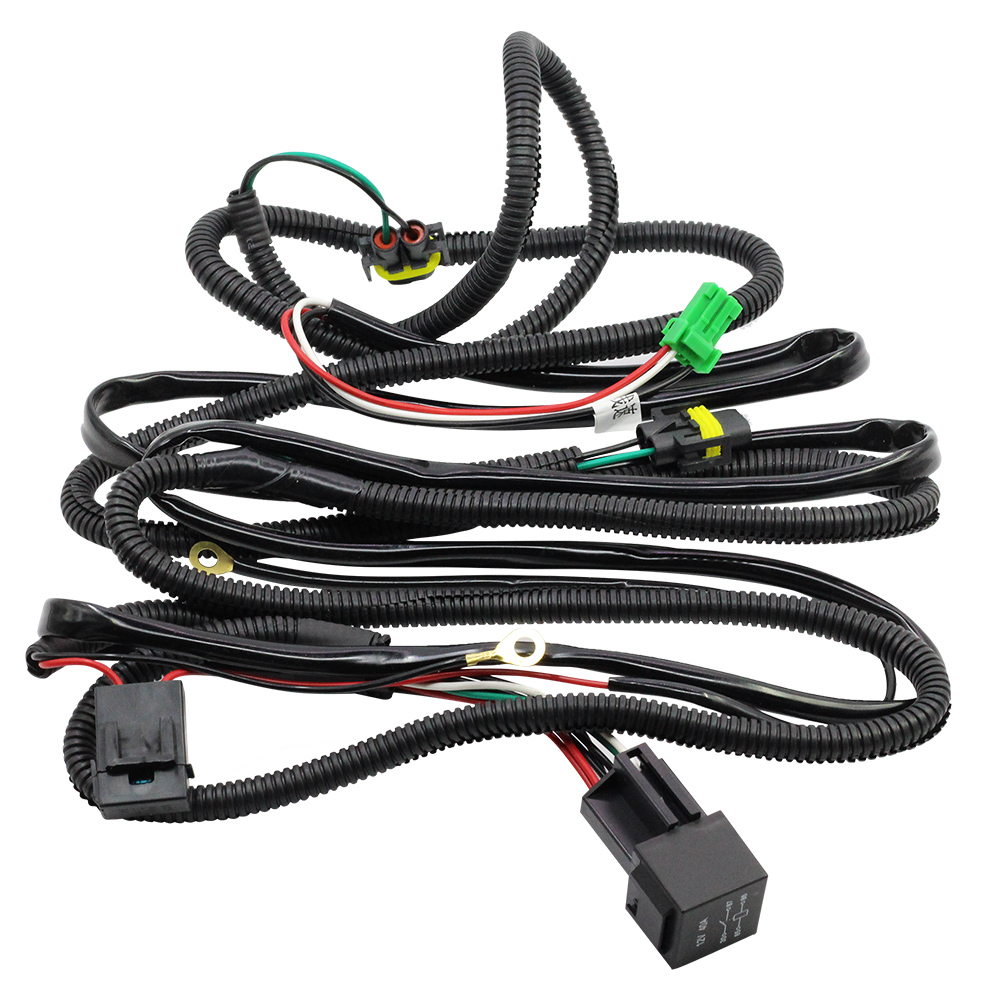 Cawanerl Fog Light Wiring Harn - Led El Wire 评论和价格
