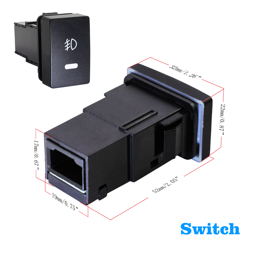 Cawanerl Fog Light Wiring Harn - Led El Wire 评论和价格