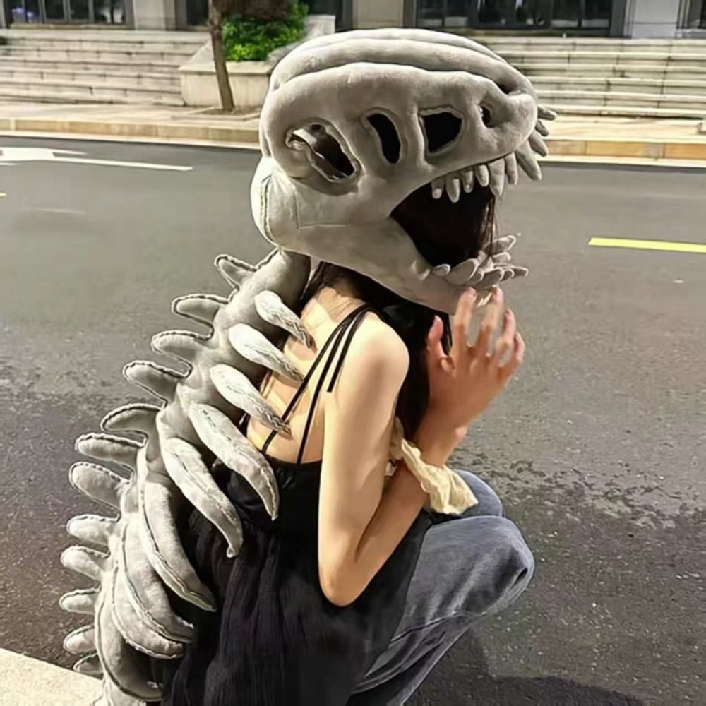 Halloween Cosplay Costume Dino - Free Cosplay Prop Patterns 评论和价格