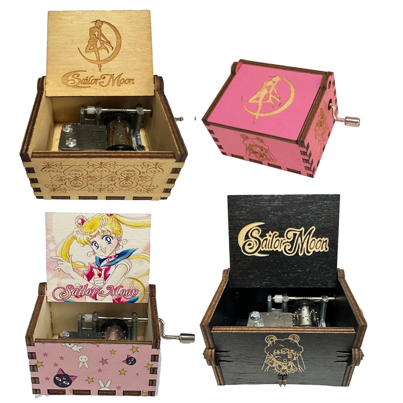 Sailor Mooned Theme Music Box  - Cosplay Prop Diy 评论和价格