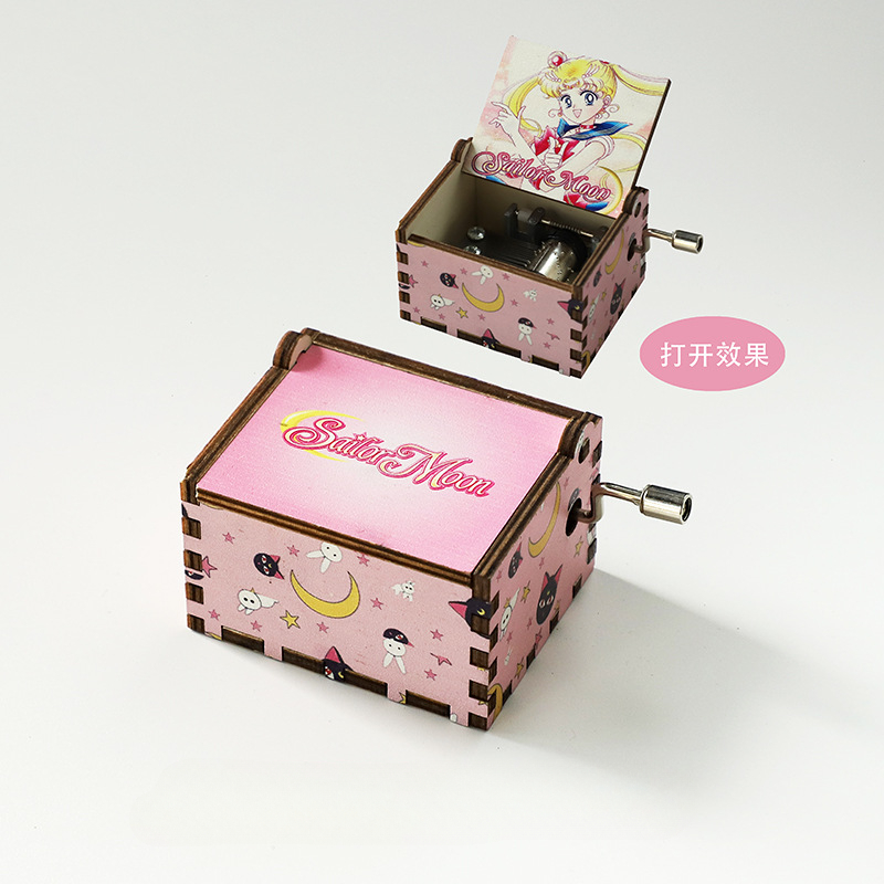 Sailor Mooned Theme Music Box  - Cosplay Prop Diy 评论和价格