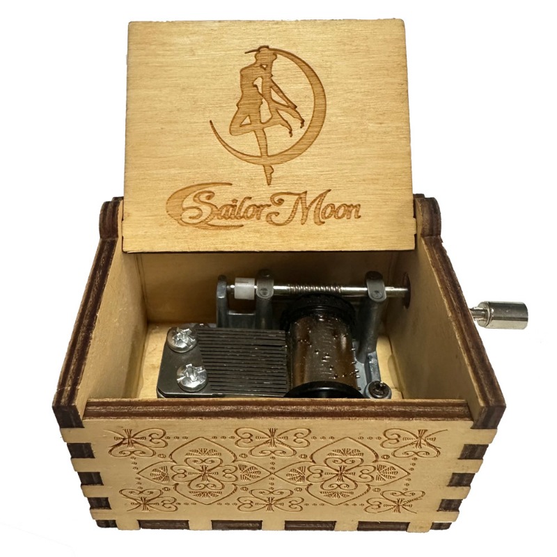 Sailor Mooned Theme Music Box  - Cosplay Prop Diy 评论和价格