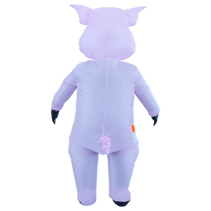 Pink Pig Inflatable Suit Busin - Cosplay Prop Business 评论和价格