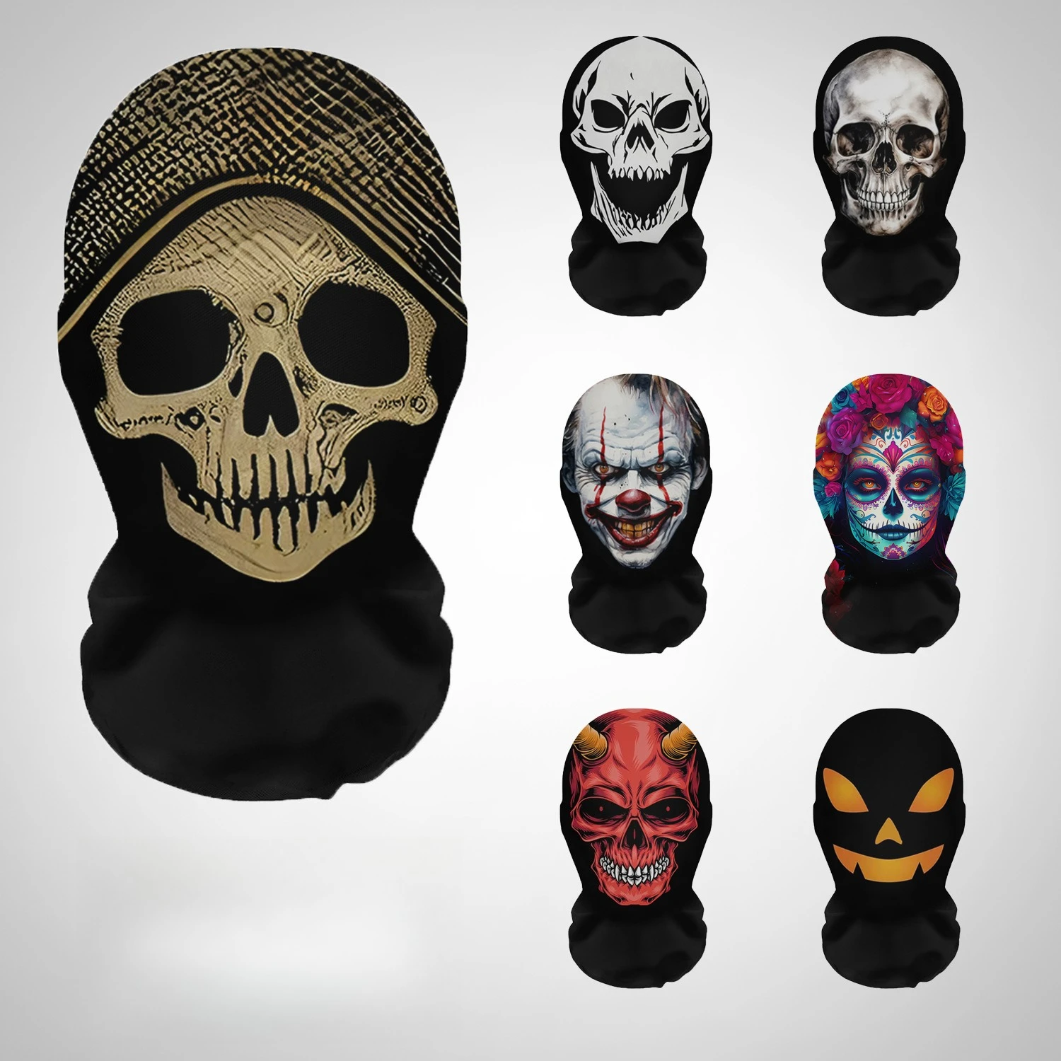 Halloween Terror Masks 3D Prin - Free Cosplay Prop Patterns 评论和价格
