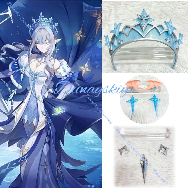 Game Genshin Impact Tsaritsa A - Cosplay Material For Prop 评论和价格