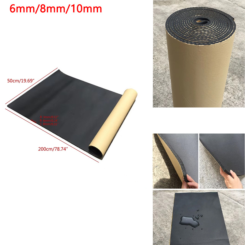 1 Roll 200cmx50cm 6mm/8mm/10mm - Eva Foam Sheet 评论和价格