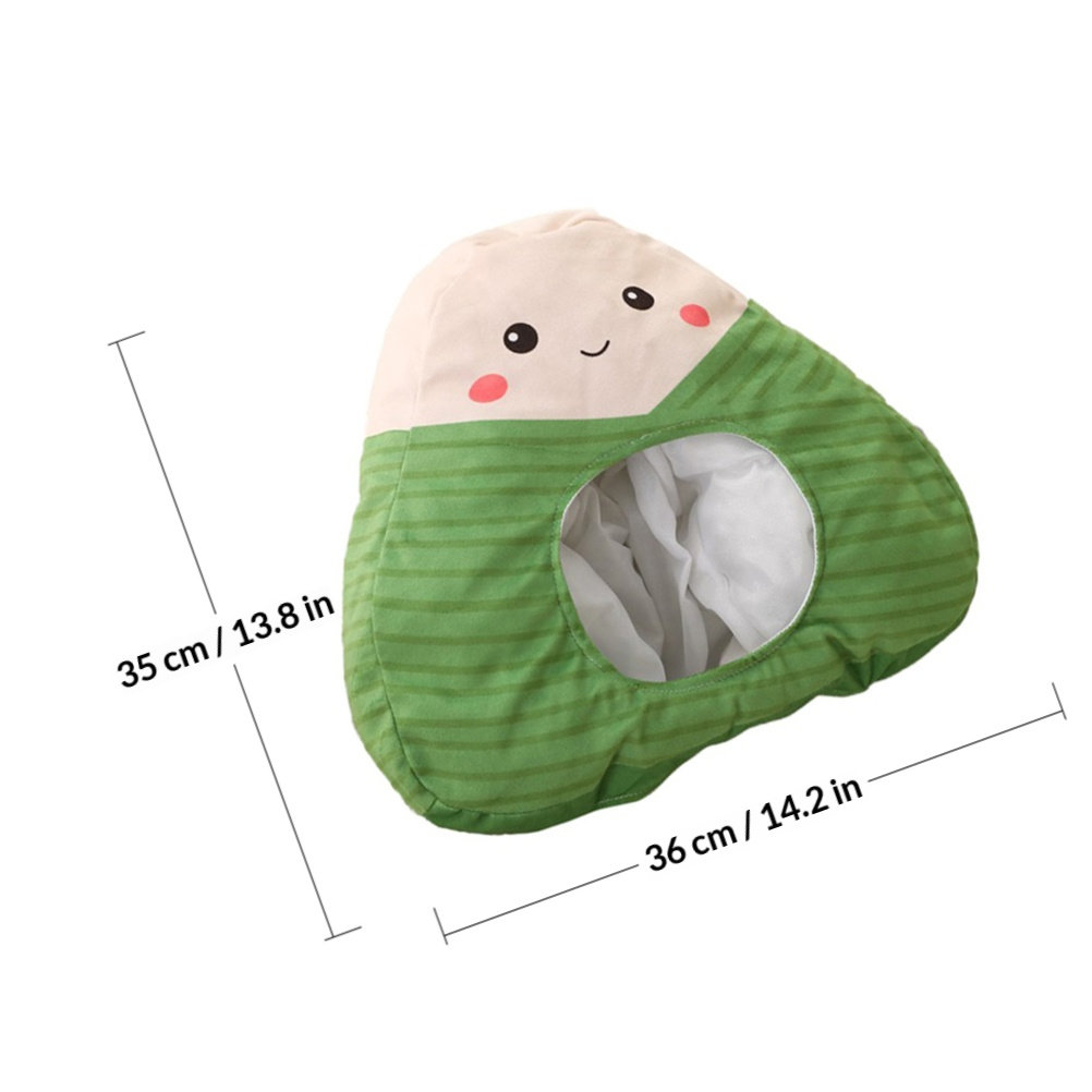 1Pcs Zongzi Design Party Hat C - Cosplay Prop Designer 评论和价格