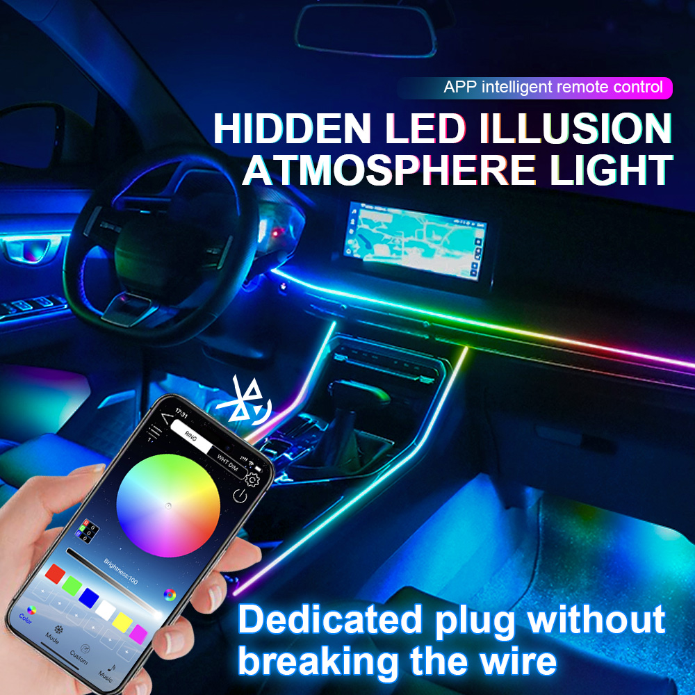 DualZone LED Symphony Universa - Led El Wire 评论和价格