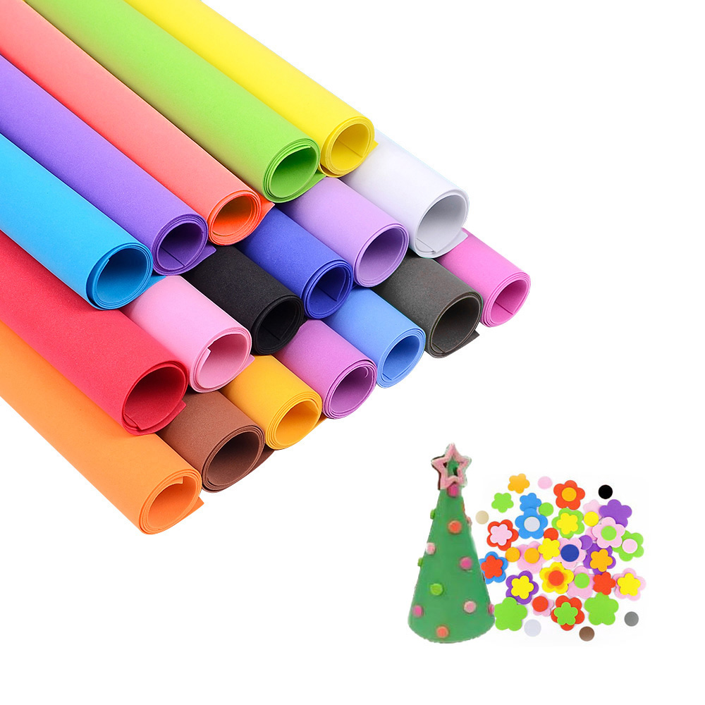 16 Colors Colorful EVA Foam Sh - Cosplay Prop Foam 评论和价格