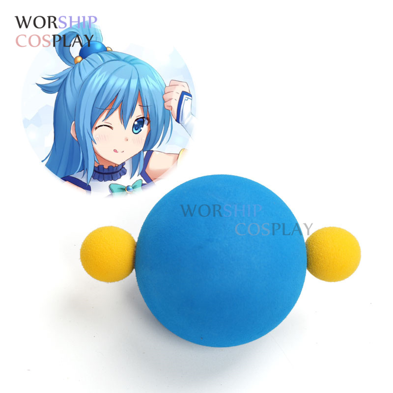 Aqua Cosplay wigs foam Blue ye - Cosplay Prop Foam 评论和价格