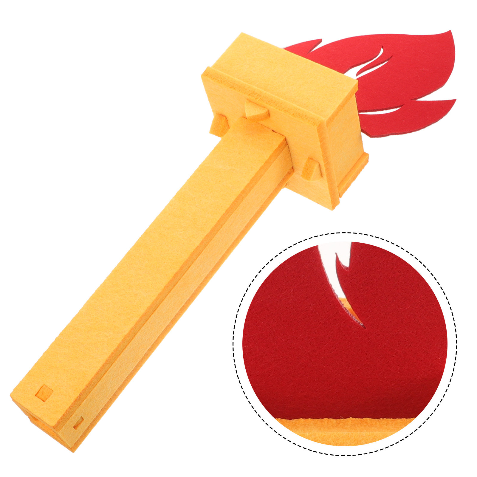 Artificial 3D Torch Prop Light - Cosplay Prop Designer 评论和价格