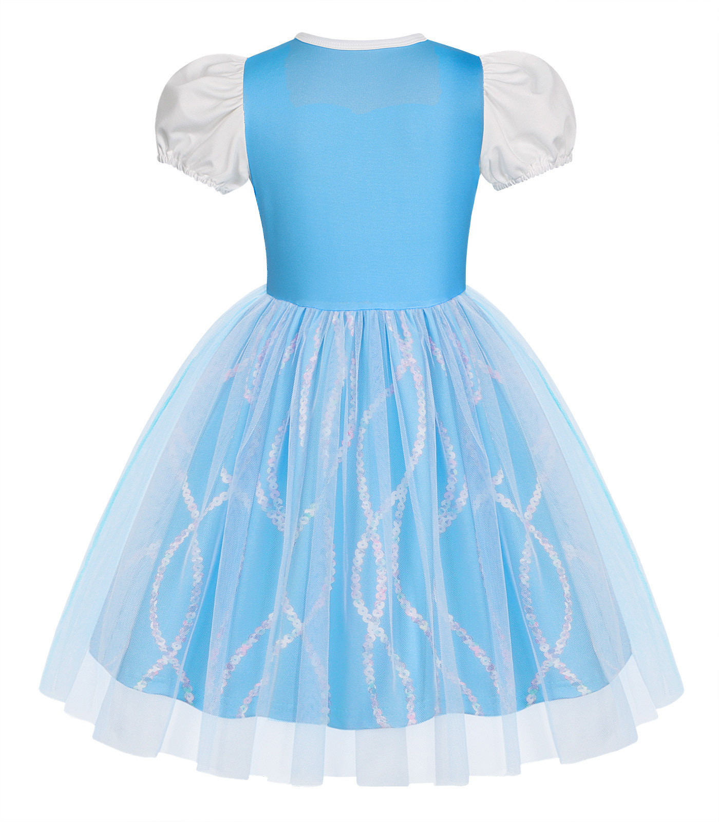 Disney Blue Princess Cinderell - Cosplay Prop Bow 评论和价格