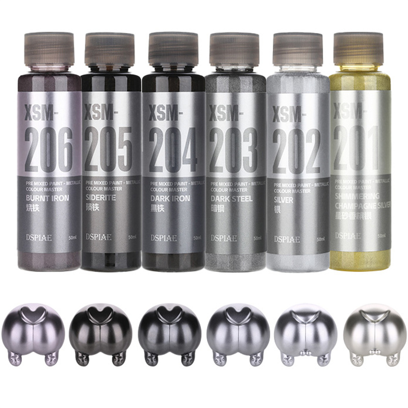 DSPIAE XSM Metallic Water Base - Metallic Spray Paint 评论和价格