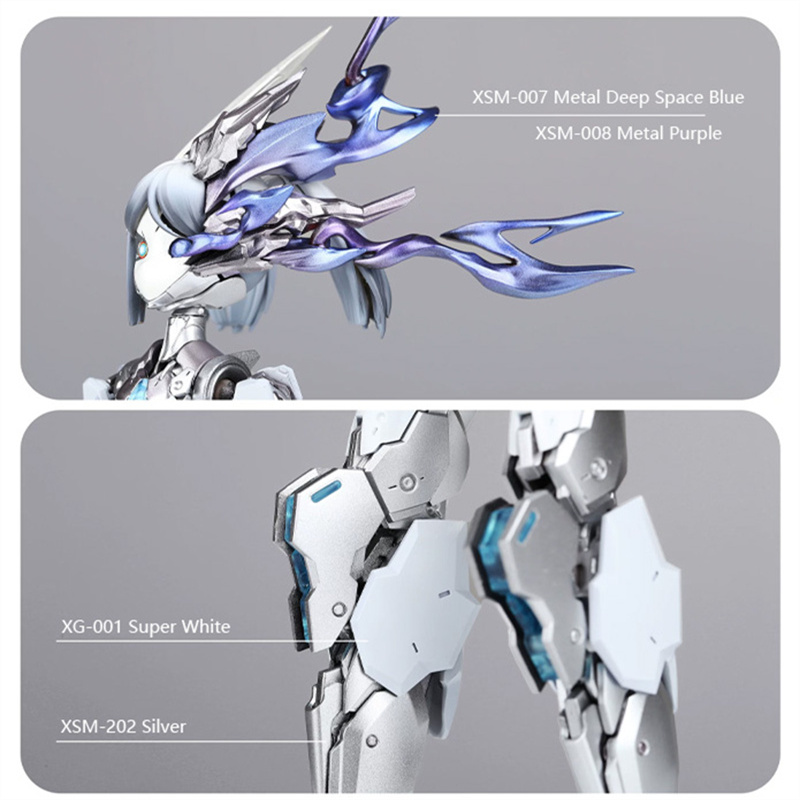 DSPIAE XSM Metallic Water Base - Metallic Spray Paint 评论和价格