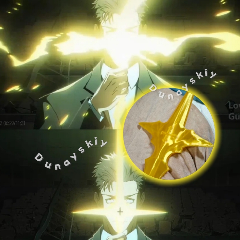 Anime JJK Higuruma Hiromi Cosp - Detachable Cosplay Prop 评论和价格