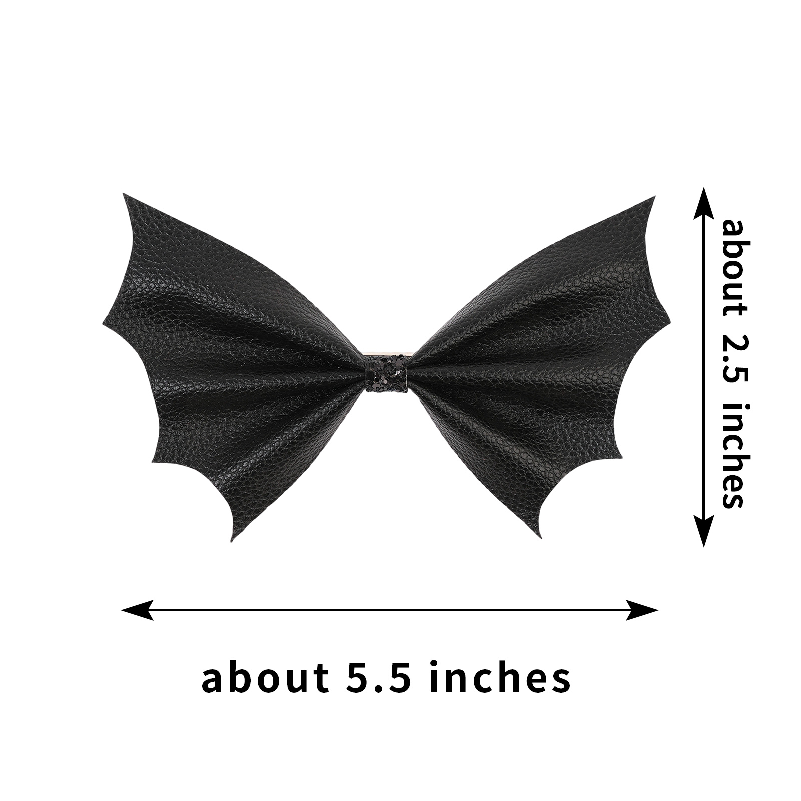 1pcs Halloween Barrettes Bat W - Cosplay Bat Prop 评论和价格