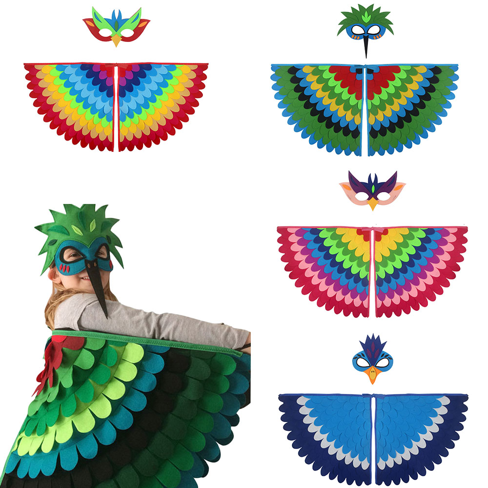 Cute Owl Wings Costume Animal  - Free Cosplay Prop Patterns 评论和价格