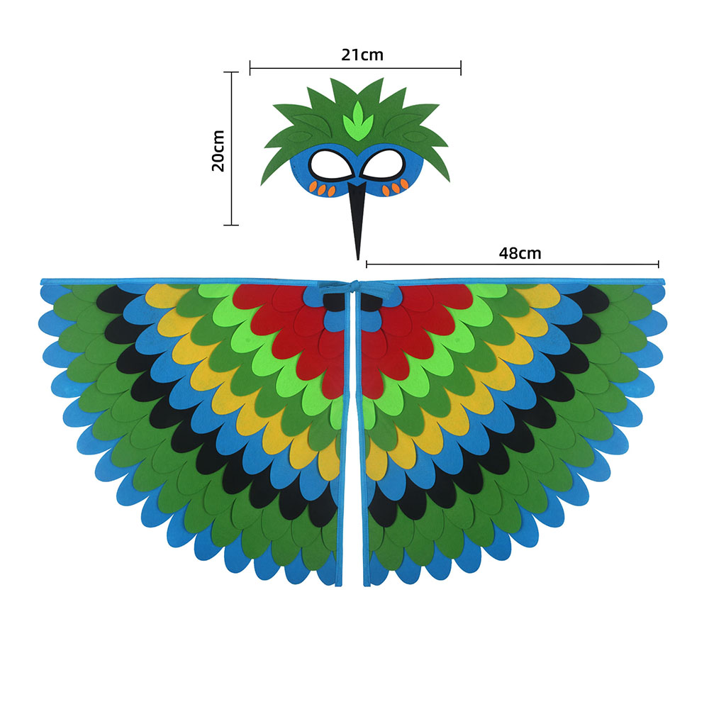 Cute Owl Wings Costume Animal  - Free Cosplay Prop Patterns 评论和价格